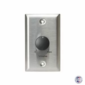 Mono autoformer attenuator, 100W, 1-gang