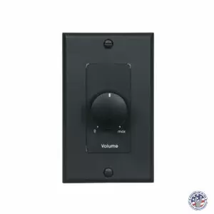 Mono autoformer attenuator, 25W, 1-gang