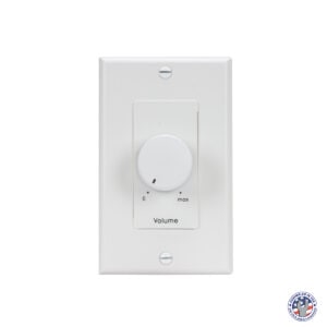 Mono autoformer attenuator, 25W, 1-gang