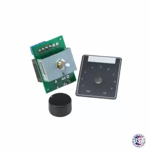 Mono autoformer attenuator, 25W, rackmount