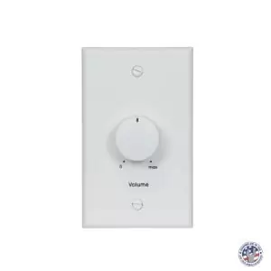 Mono autoformer attenuator, 25W, 1-gang