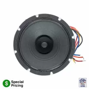 8" driver with transformer