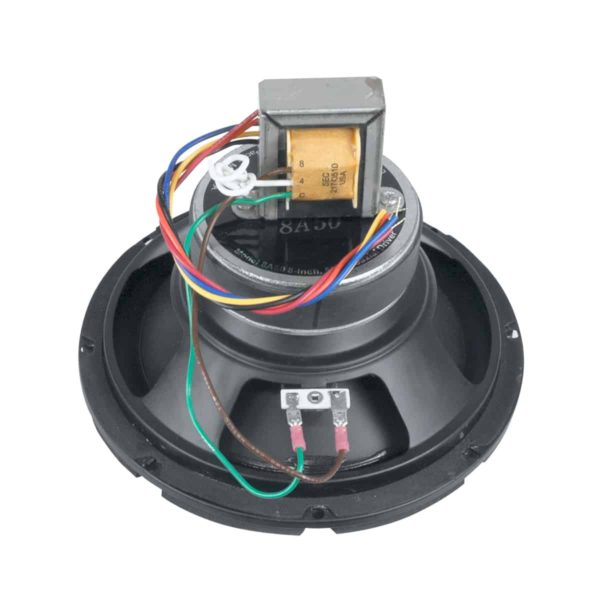 8A50-T870: 8" coaxial driver with 8W transformer