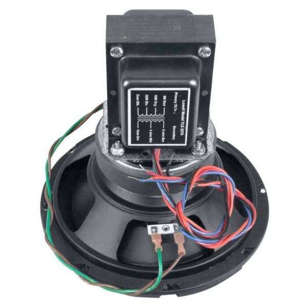 8A50-TS3270: 8" coaxial driver with 32W transformer