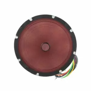 8C10MRB: 8" 15W single cone driver, moisture resistant, 5W transformer