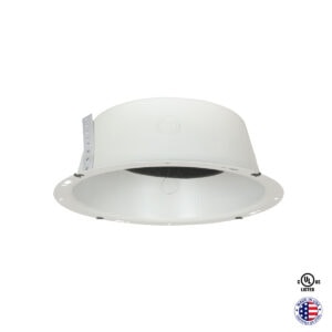backcan for 8" driver features mounting straps