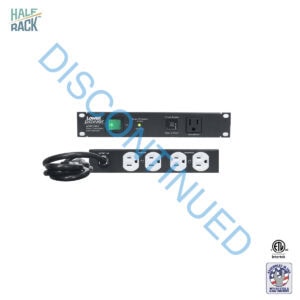 15A power panel for LHFR half racks