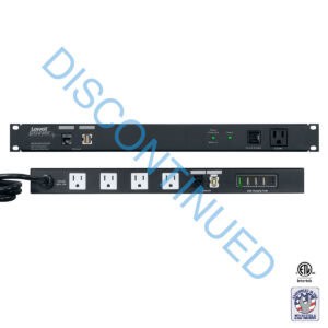 ACR-1505-SSI-RC, RACKMOUNT POWER PANEL WITH REAR CONNECTIONS FOR SERVICE INTERFACE