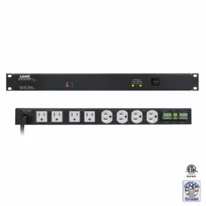 Power Panel with Remote Power Control