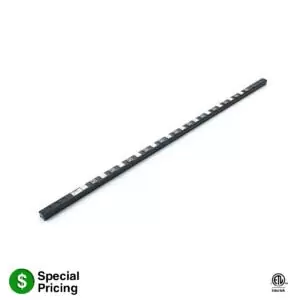 15A power strip with 24 outlets and 2 circuits, ACS-1524-2C