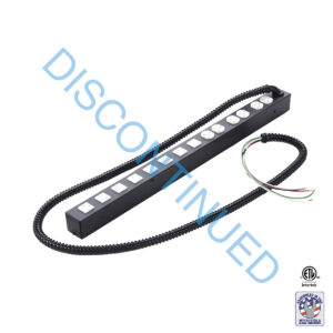 ACS-2014-2C-HW, 20A POWER STRIP WITH 14 OUTLETS ON 2 CIRCUITS