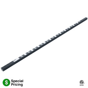 20A POWER STRIP WITH 2 CIRCUITS