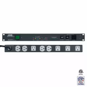 PDU with surge and over/under voltage protection