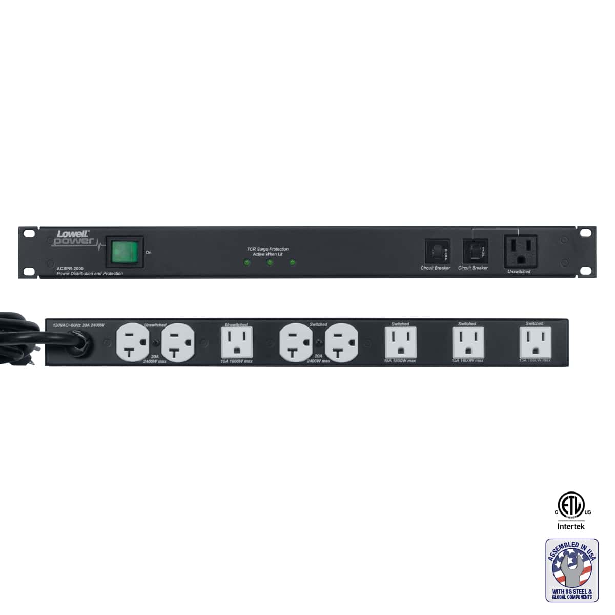 PDU with surge suppression