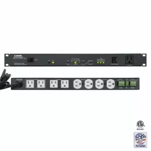 power panel with remote power control