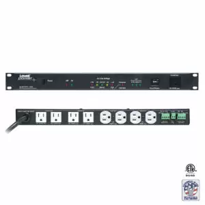 Rackmount power panel with Remote Terminal