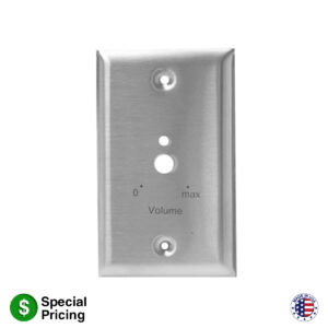 ANP-1 ALUMINUM WALL PLATE