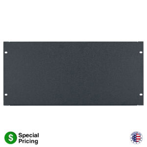 5U BLANK ALUMINUM RACK PANEL