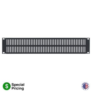 aluminum slot vent panel