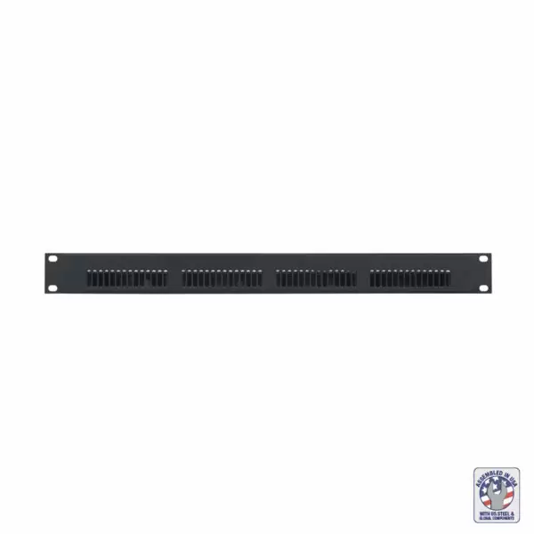 Rack Panel with Blower Fans, Thermo-Probe - Lowell Manufacturing