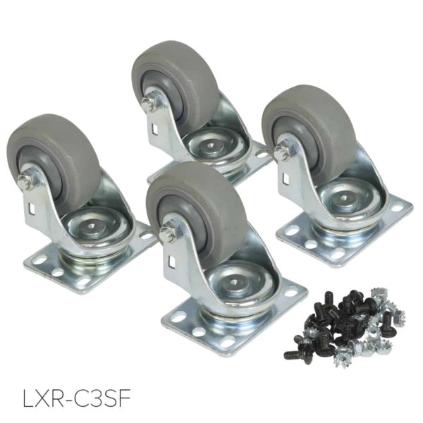 rack casters