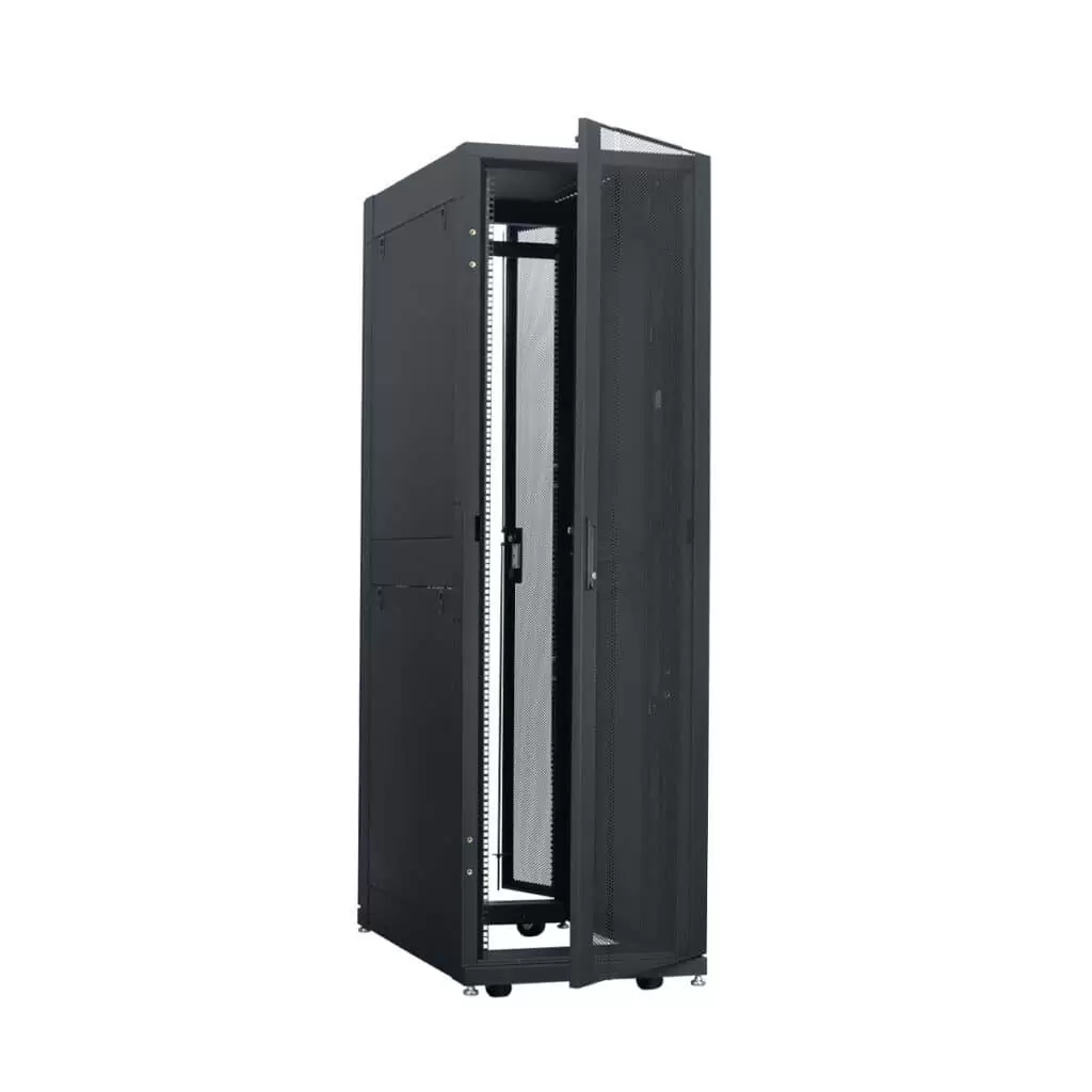 DAT24 series, 24"W data rack