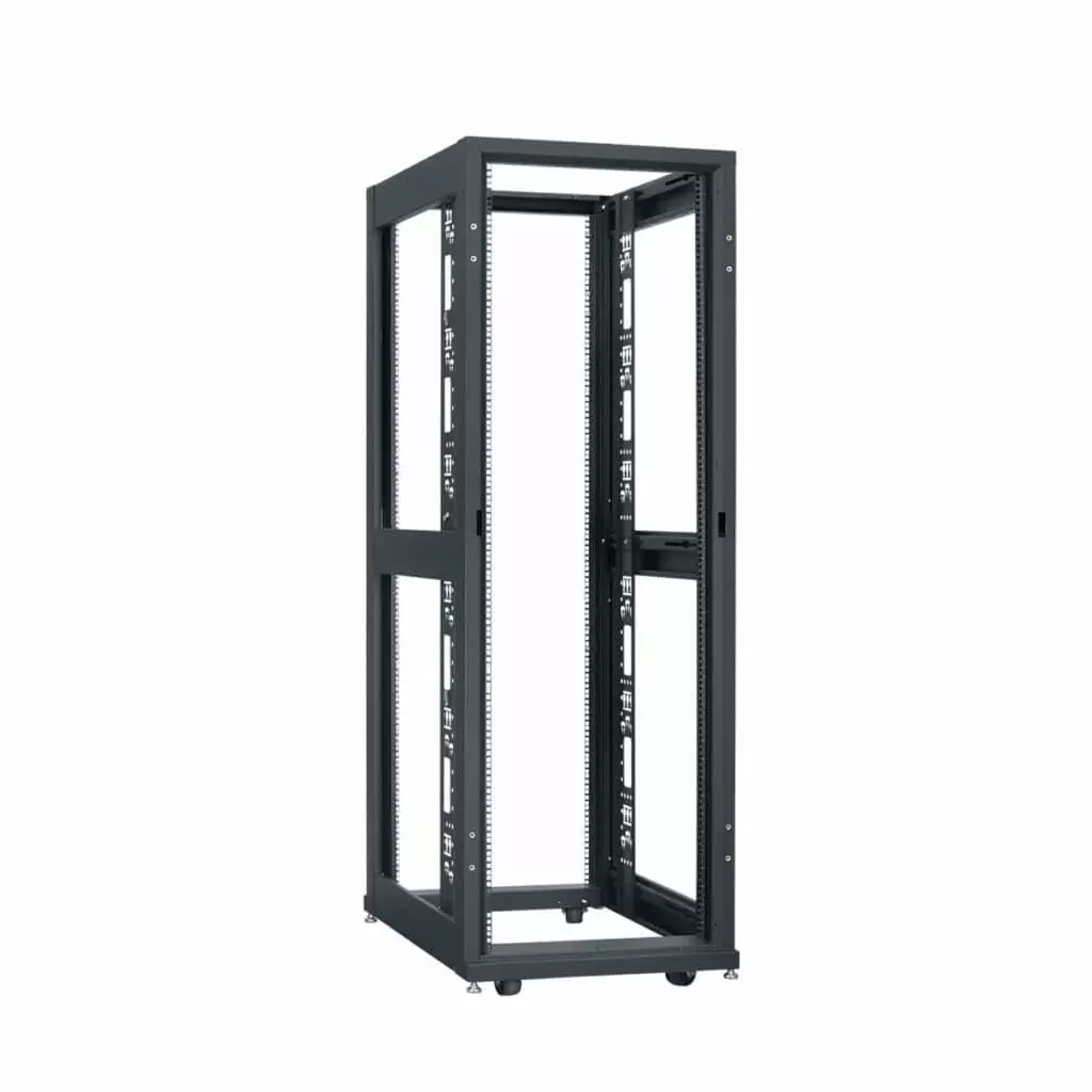 DAT31F series, 31"W data rack frame