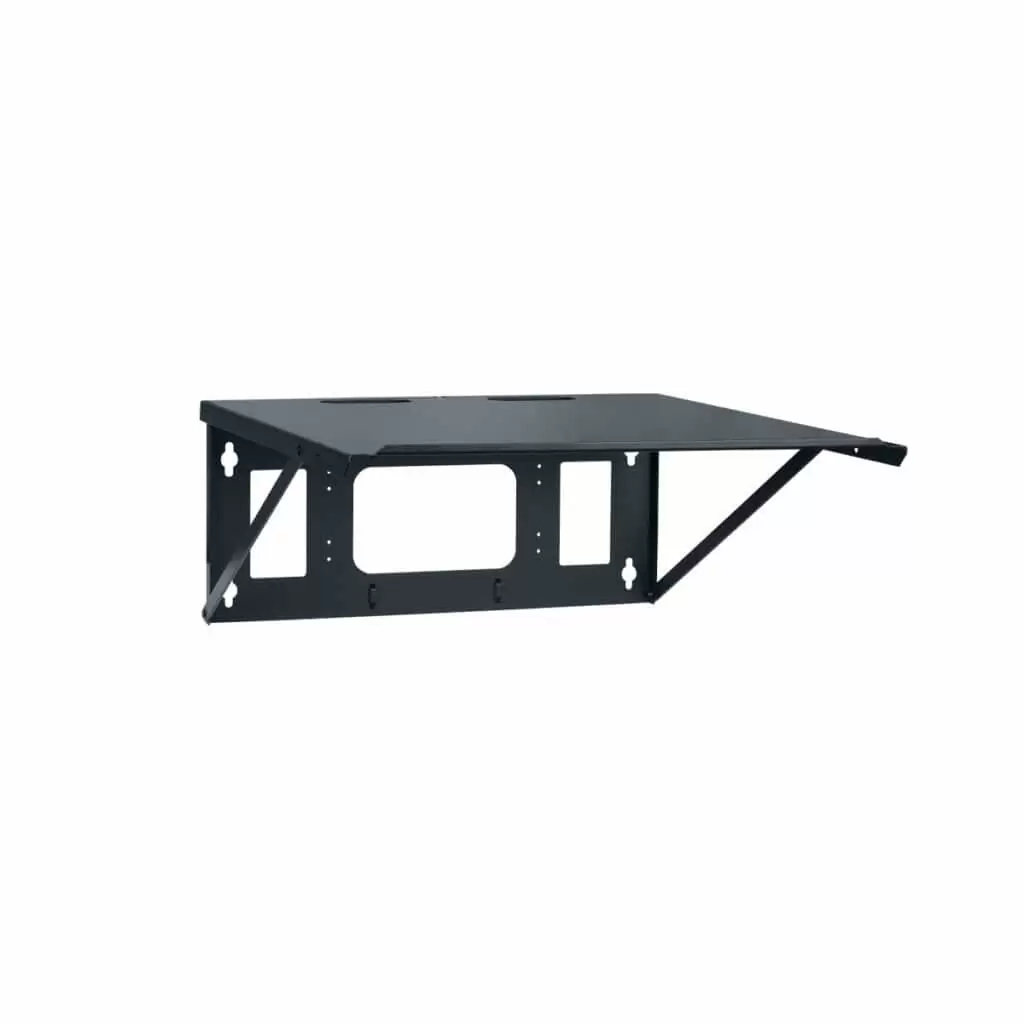 FS series, flat ship wall mount shelf