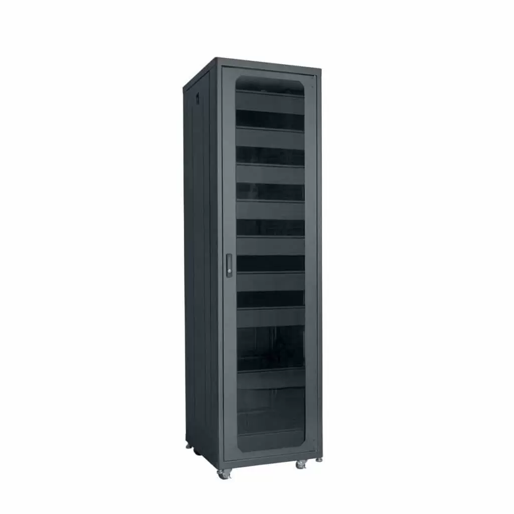 LCDR series, configured designer rack