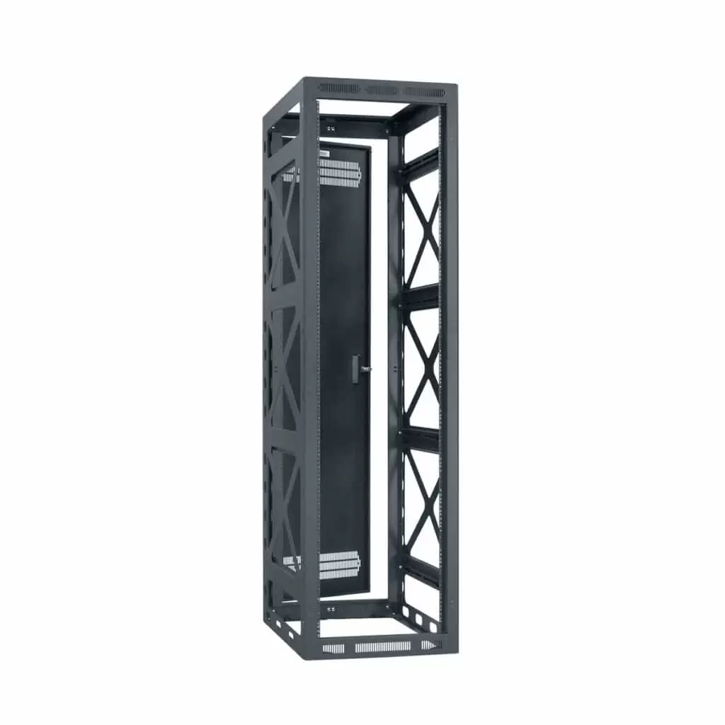LSGR series, 23"W seismic certified gangable rack