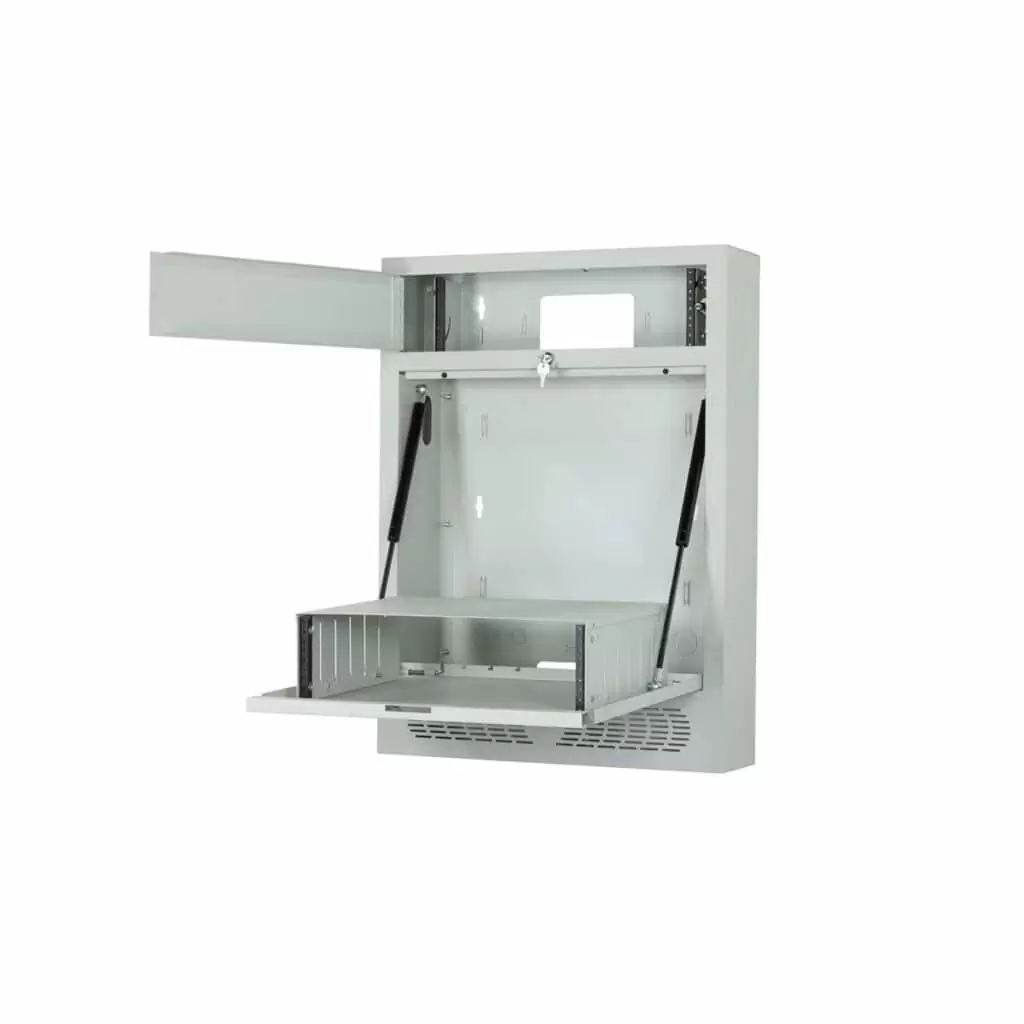 LTCR series, tilt-out rack with controlled release