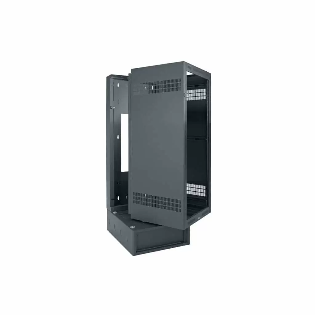 LWBR series, wall rack with base