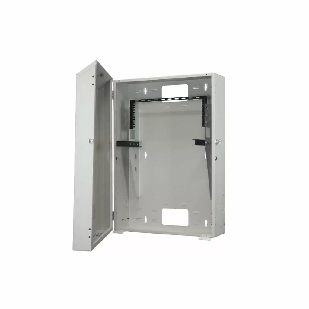 RCCD series, vertical mount wall rack