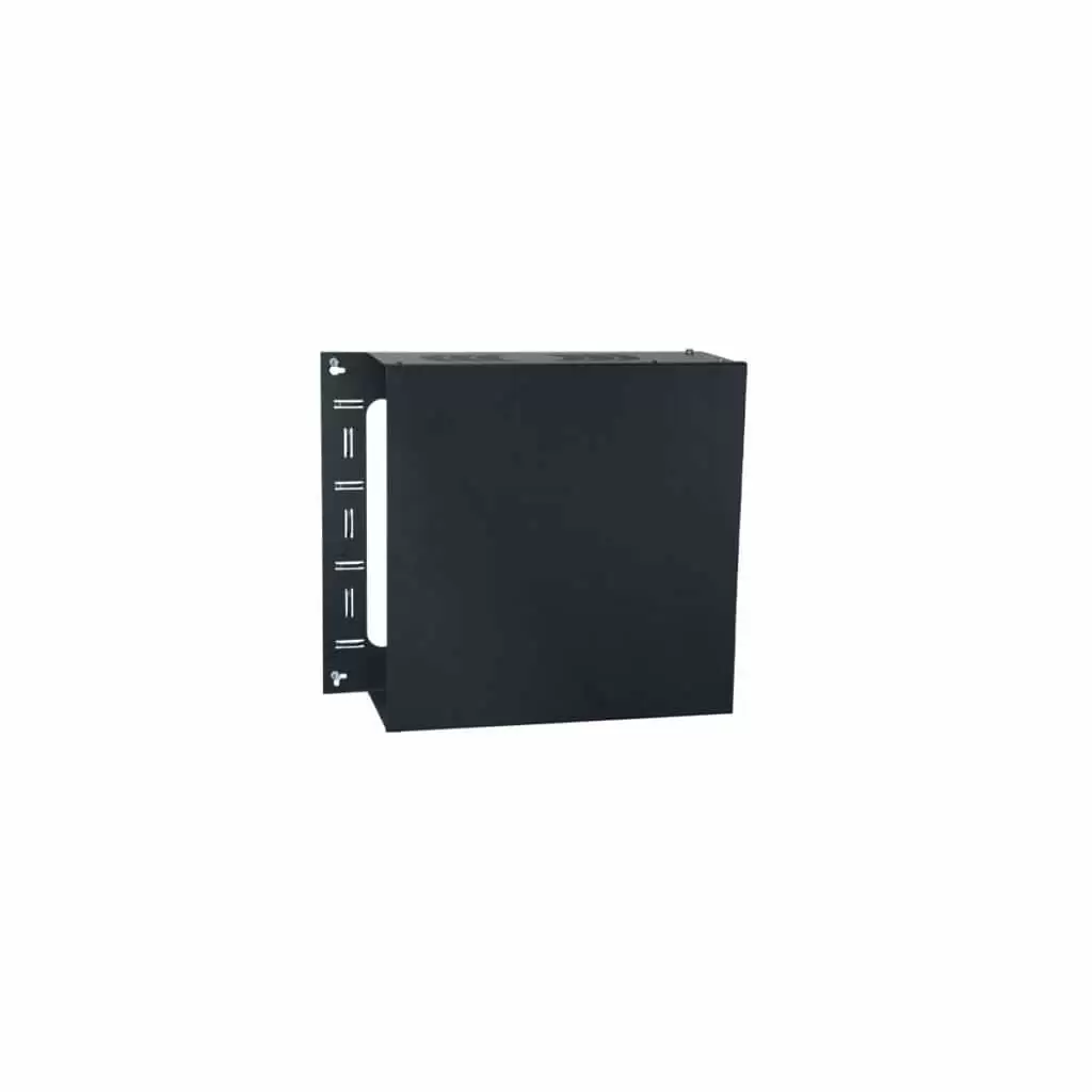 SMR series, side mount wall rack
