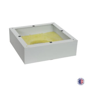 surface-mount speaker enclosure