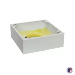 surface-mount speaker enclosure