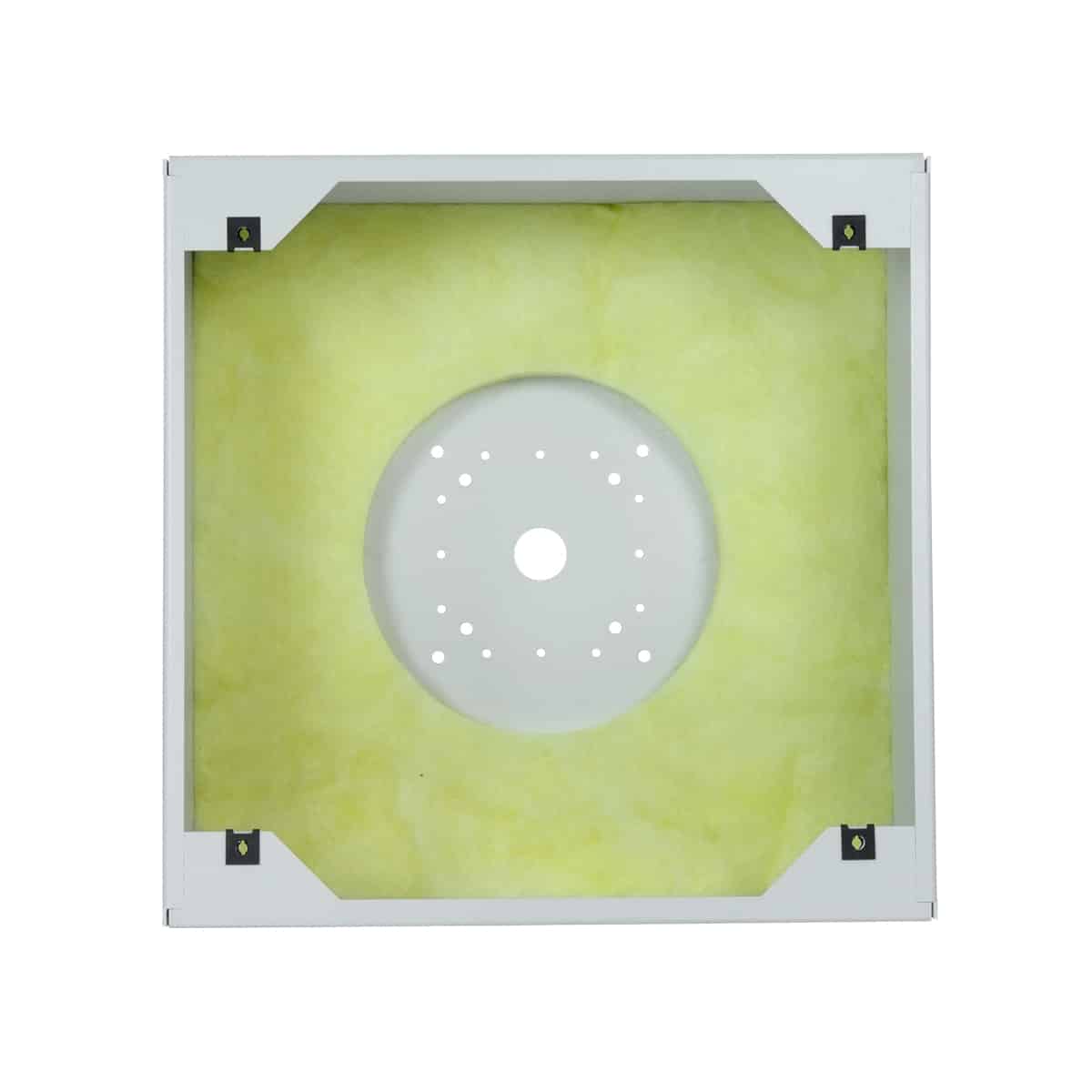 6"D vandal-resistant enclosure, CB86-SGVPA