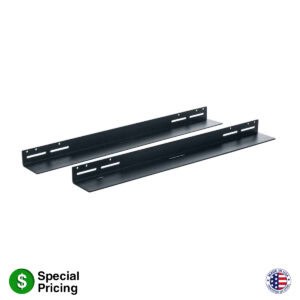 chassis brackets for Z-rails to support UPS