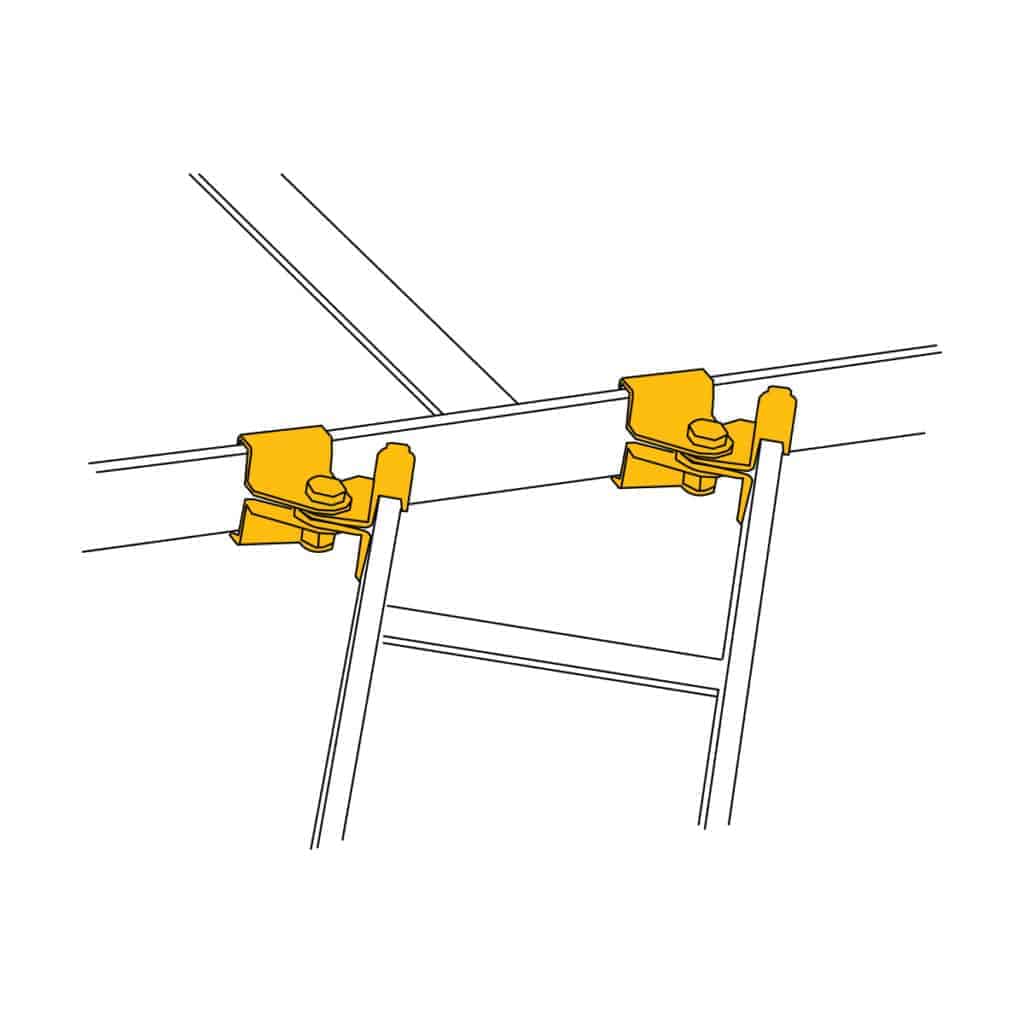 Cable Ladder Splice Kit, Adjustable - Lowell Manufacturing