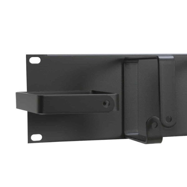 Cable Management Panel with DRings Lowell Manufacturing