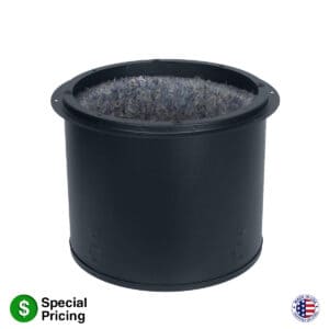 RECESSED BACKBOX FOR 8-IN SPEAKER