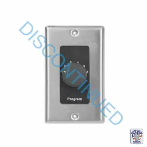 CS6-DSB PROGRAM SELECTOR SWITCH