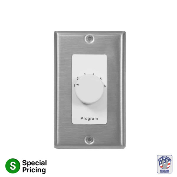 Washington Program Switch Program Selector Switch