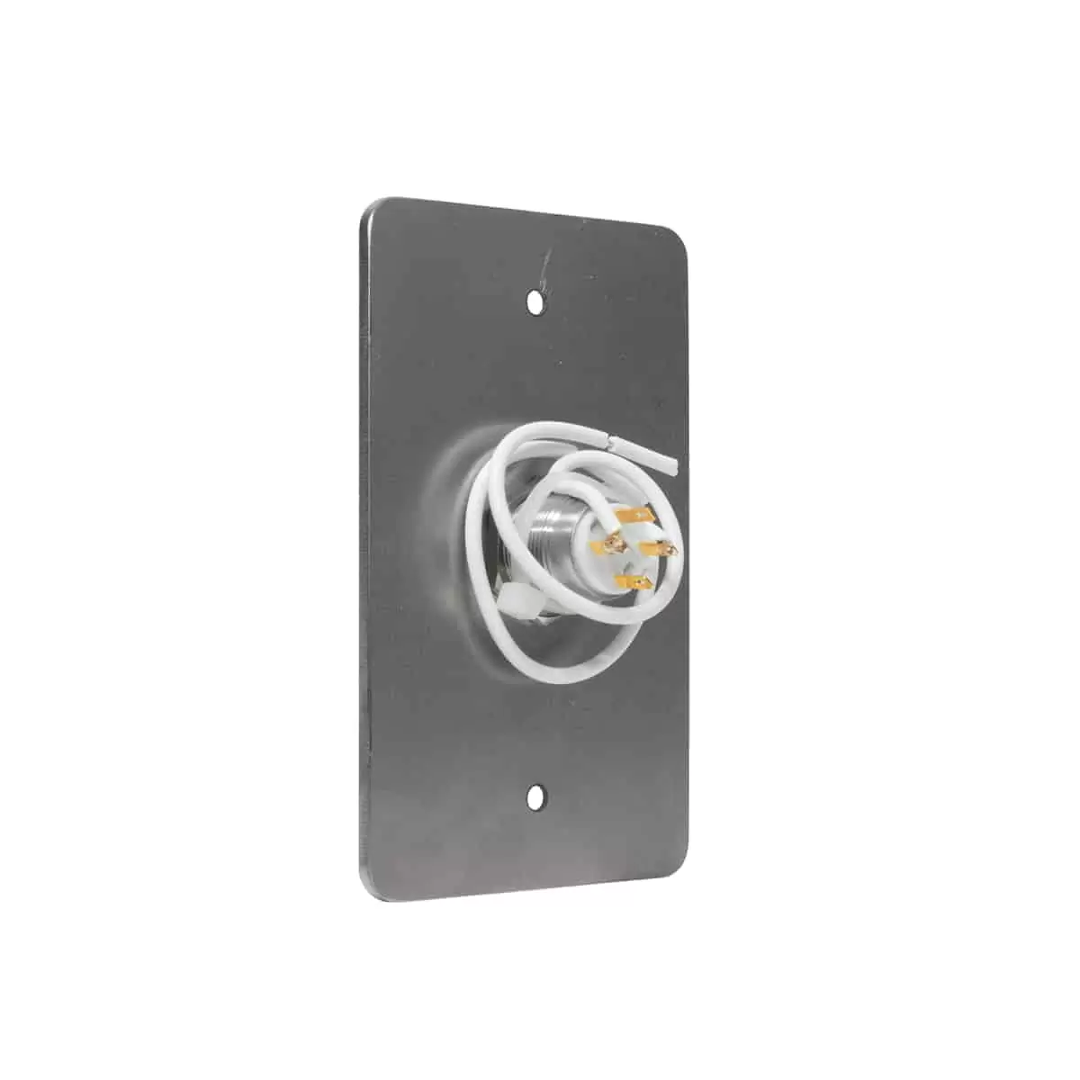 CVSM intercom call switch with mushroom button