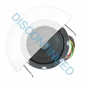 D3410-72 speaker assembly with transformer and torsion mount grille