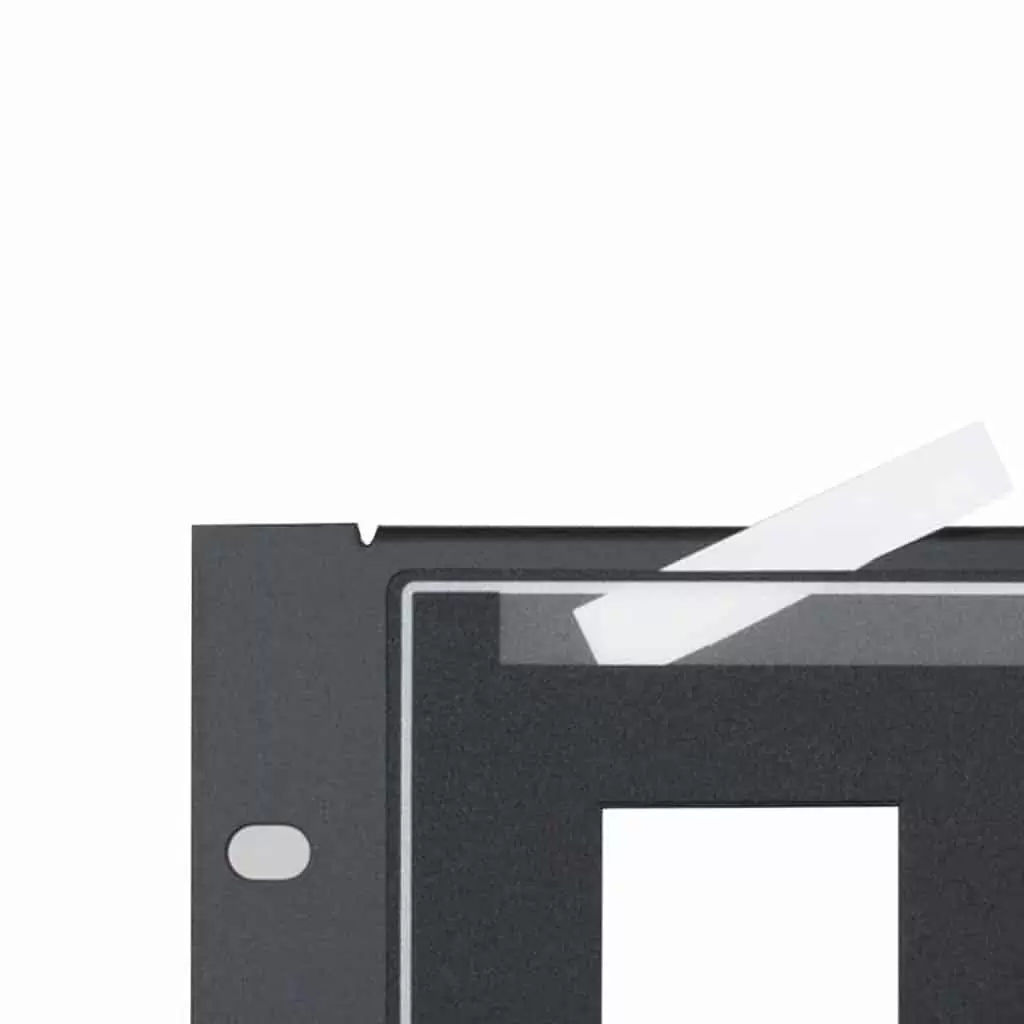 Decora Device Rack Panel Rack Panel for 8 Decorator Devices, Vertical Mount - Lowell