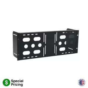 DISPLAY MONITOR RACK MOUNTING BRACKET