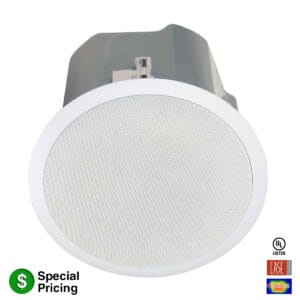 ES82-CDT in-ceiling 8 inch speaker