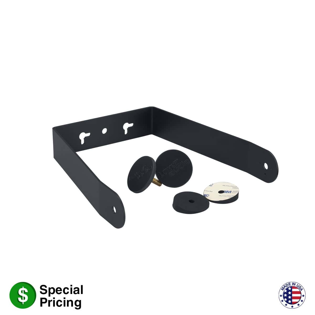 ESP-6-BRKTB: Black Bracket