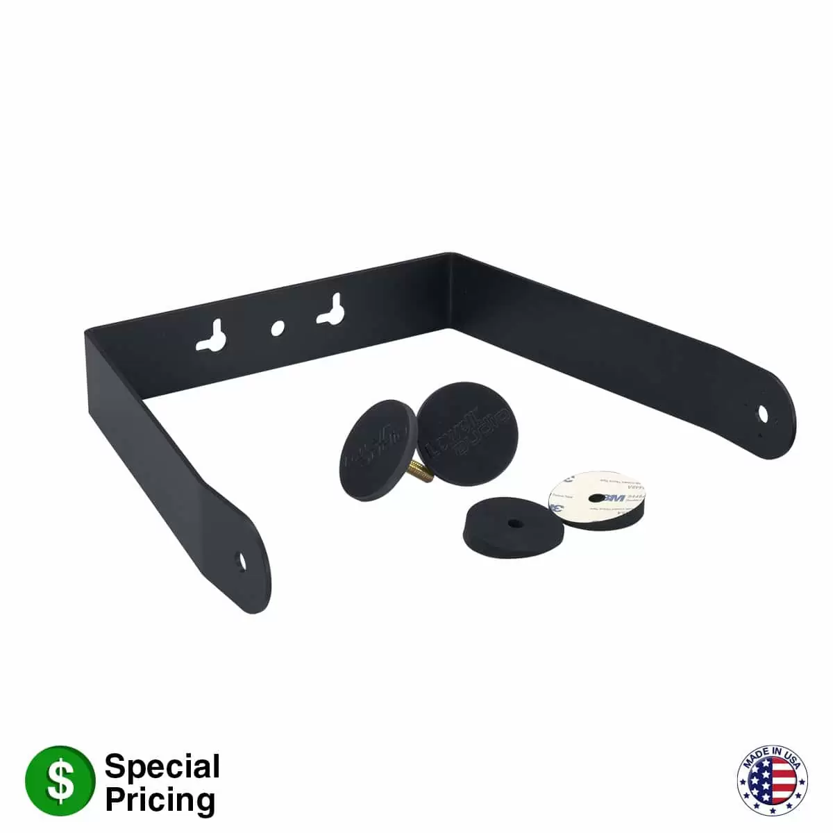 ESP-8-BRKTB: Black Bracket